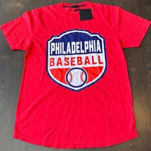Mlb Men's Red T-shirt